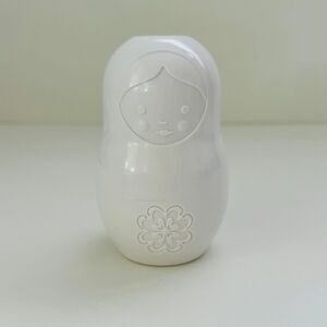 FRED & FRIENDS M-Cups White Plastic Russian Matryoshka Nesting Measuring Cup Set